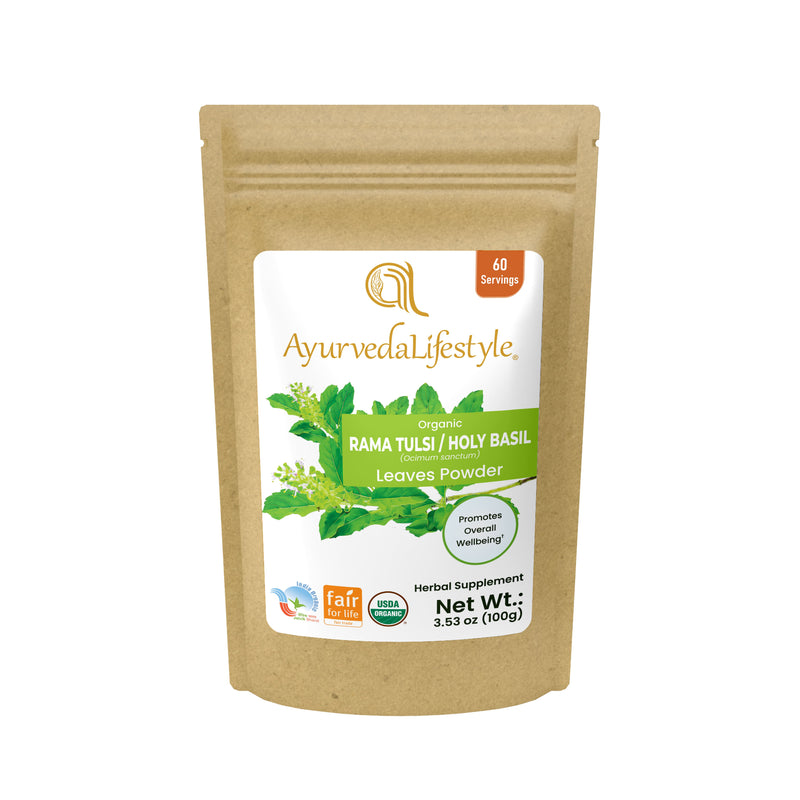 Organic HOLY BASIL Leaf Powder