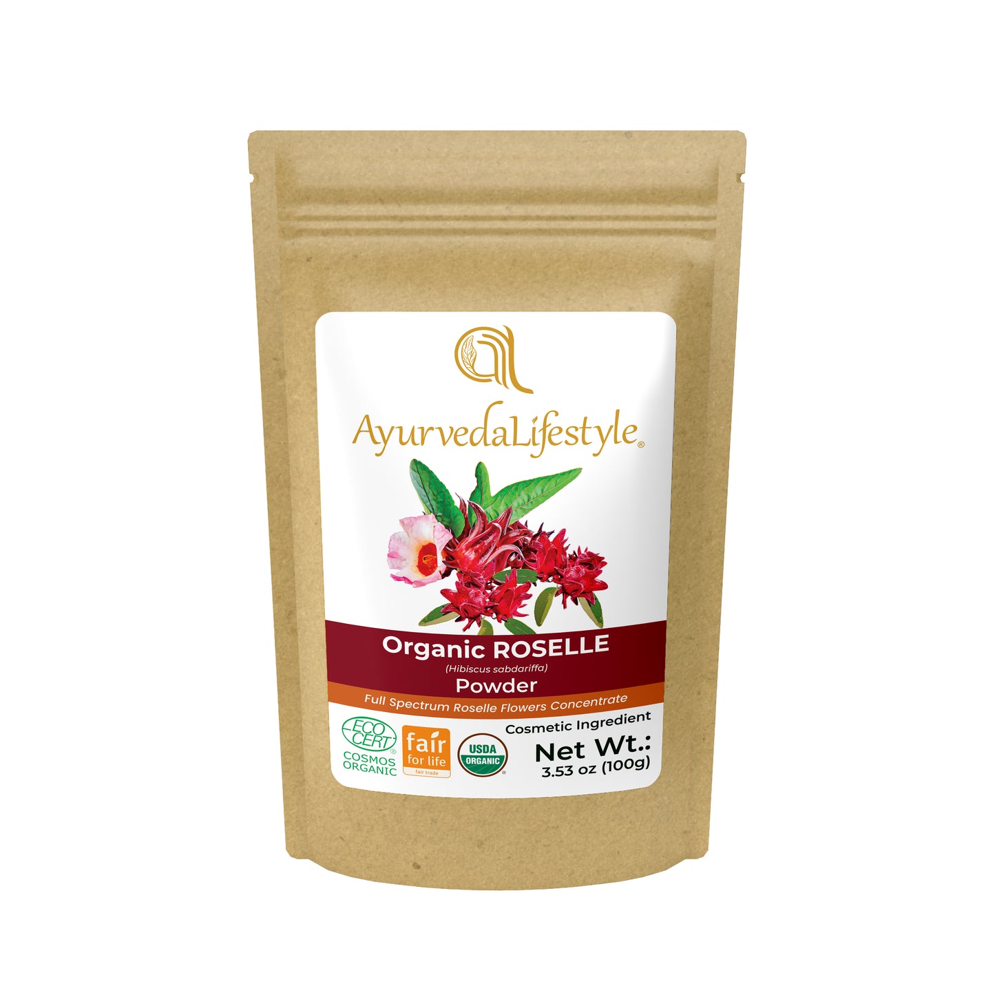Organic ROSELLE Powder