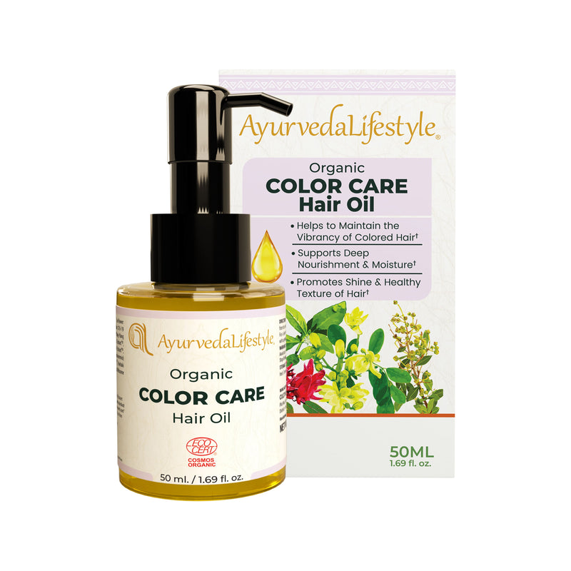 Organic COLOR CARE  Hair Oil