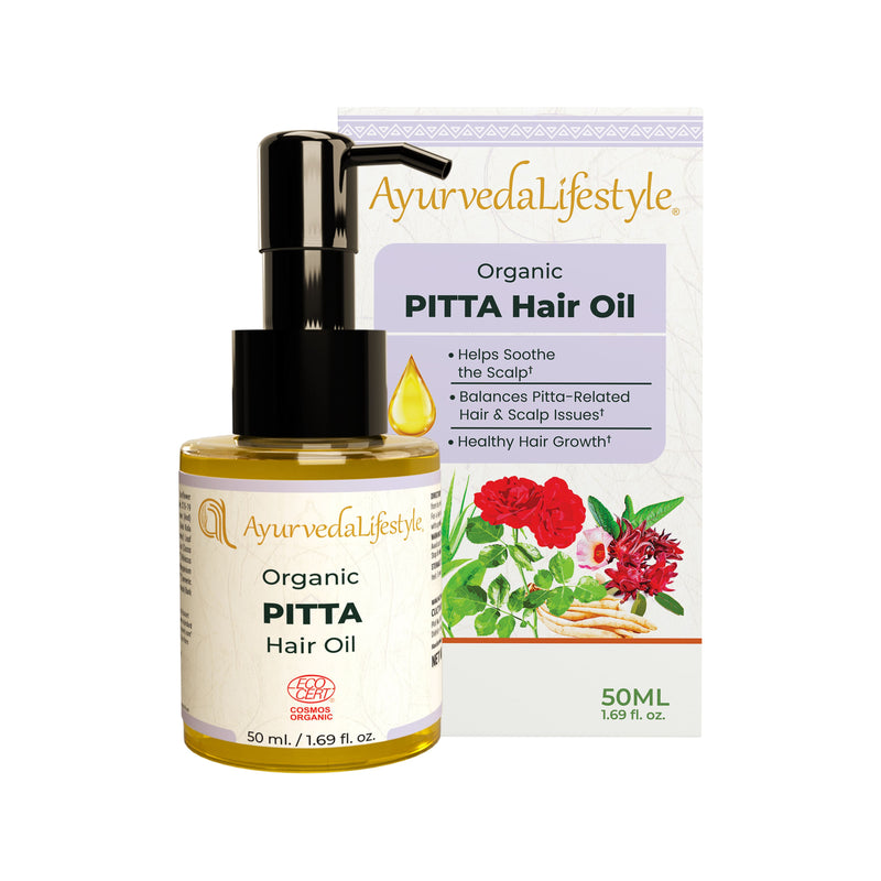Organic PITTA Hair Oil