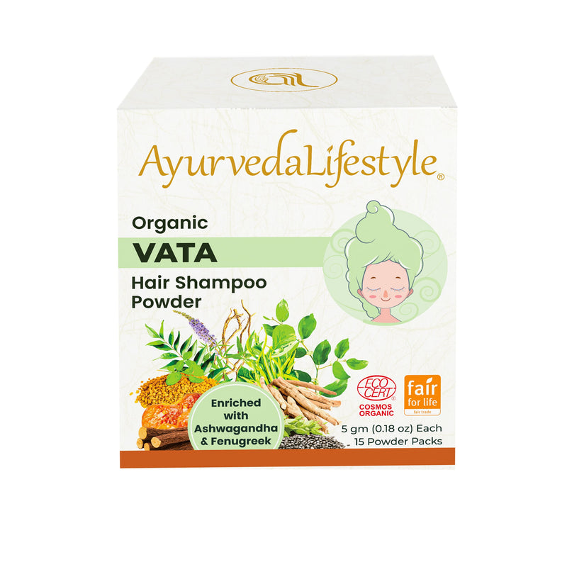 Organic VATA Hair Shampoo Powder
