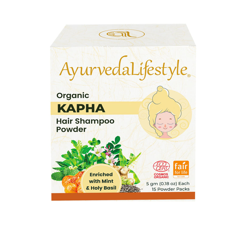 Organic KAPHA Hair Shampoo Powder