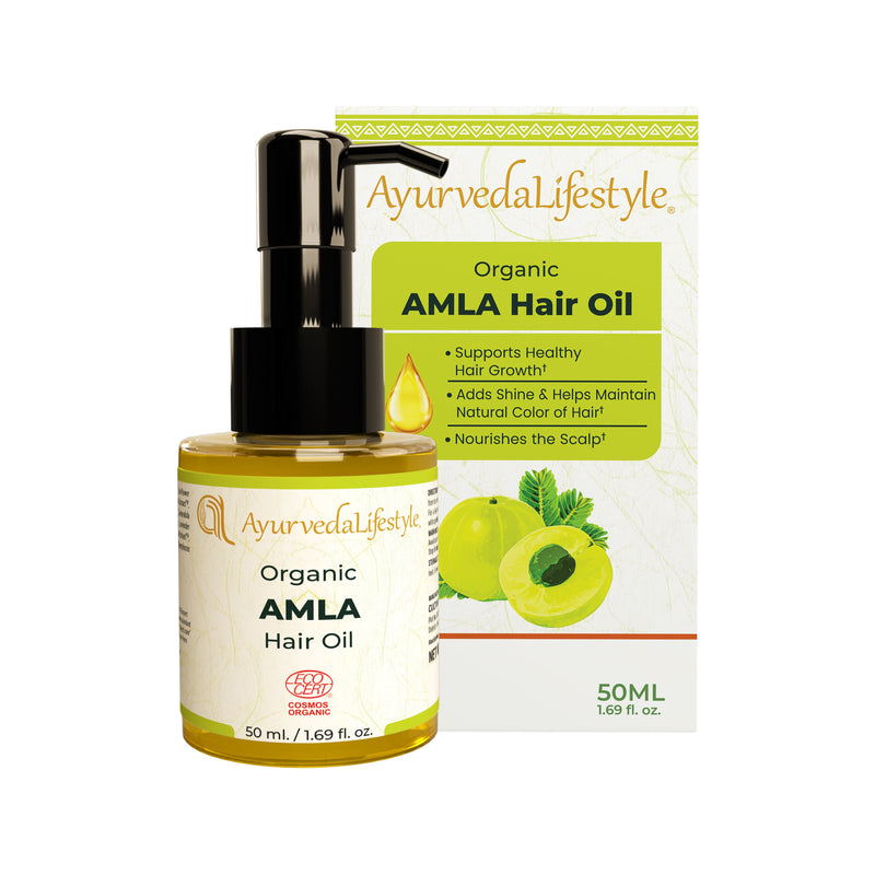 Organic AMLA Hair Oil