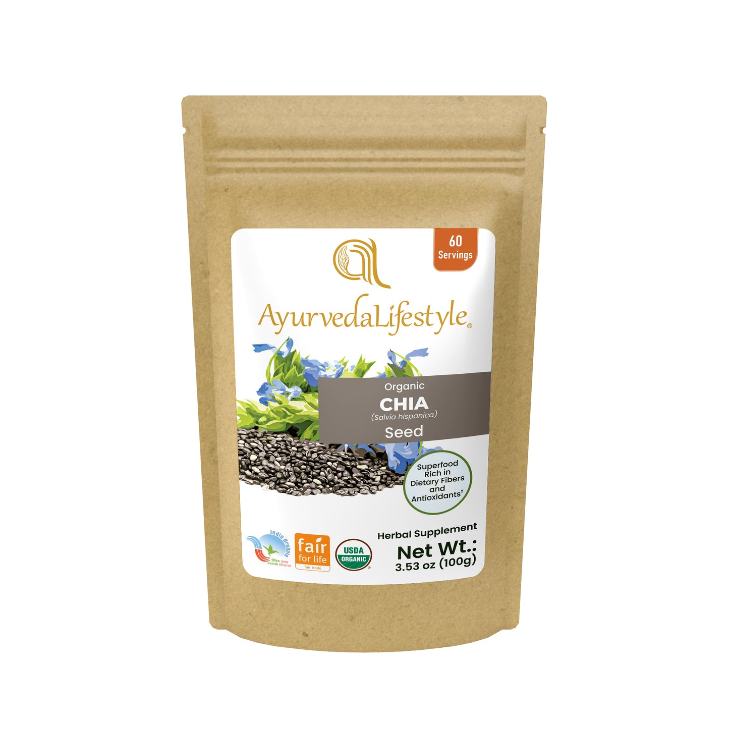 Organic CHIA SEEDS