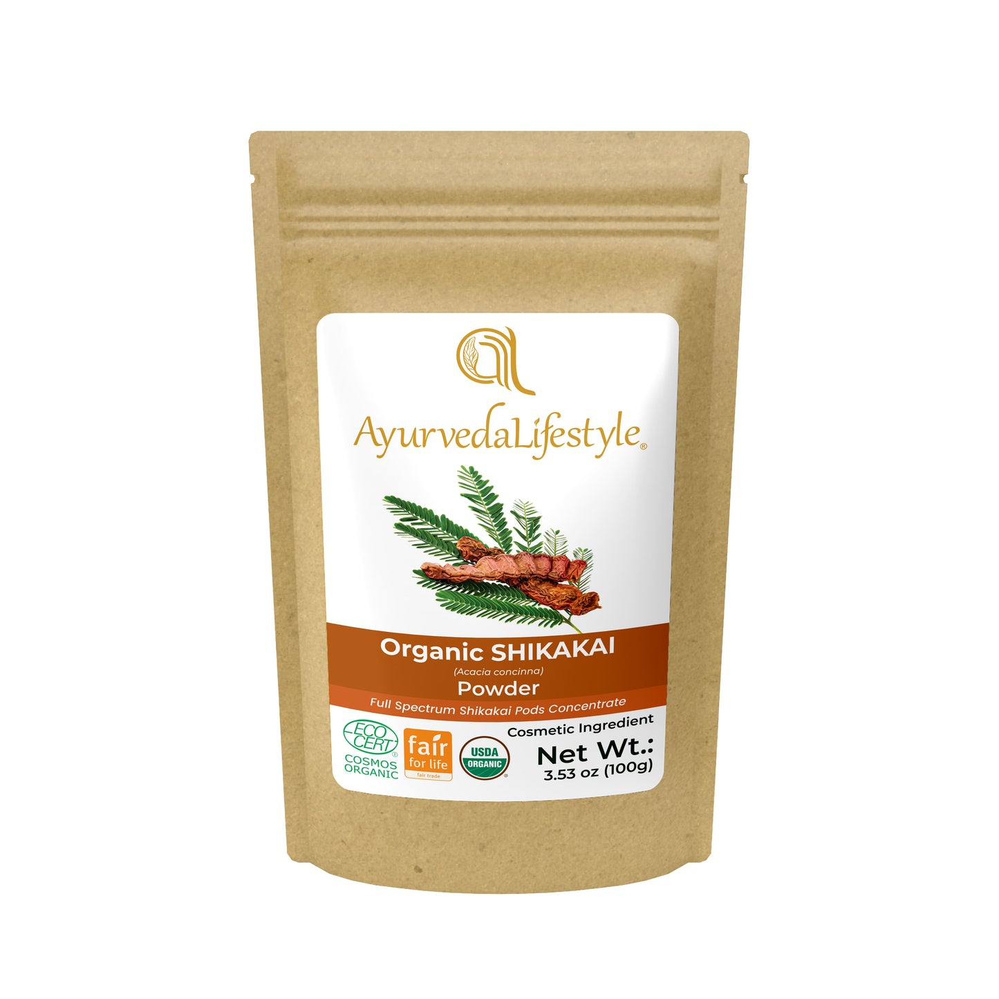 Organic SHIKAKAI Powder