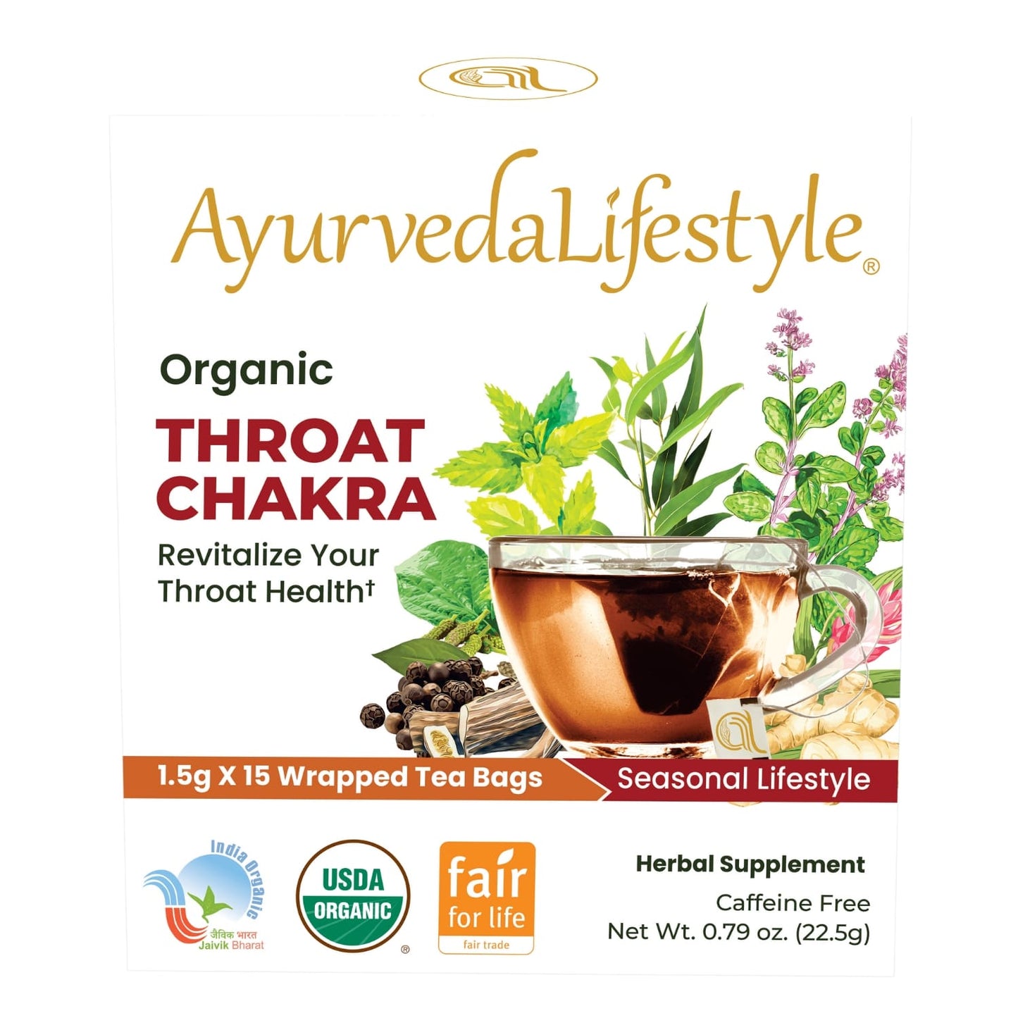 Organic THROAT CHAKRA