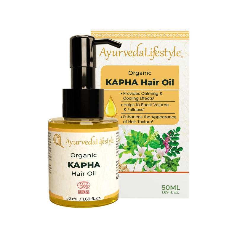 Organic KAPHA Hair Oil