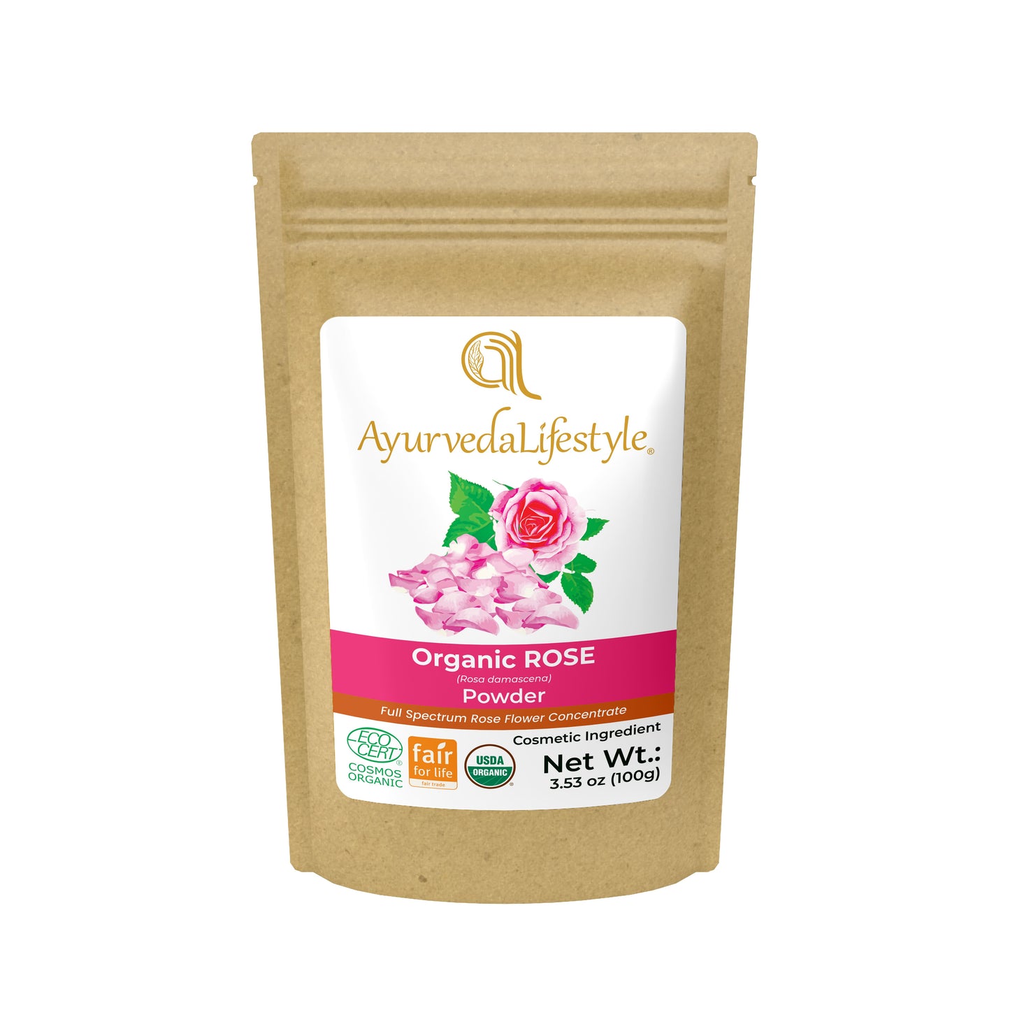 Organic ROSE Powder