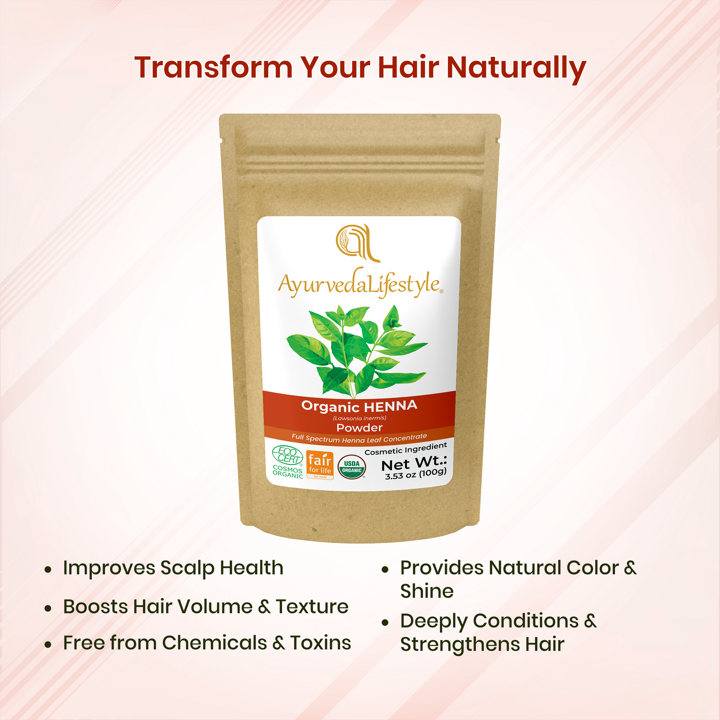 Organic HENNA Powder