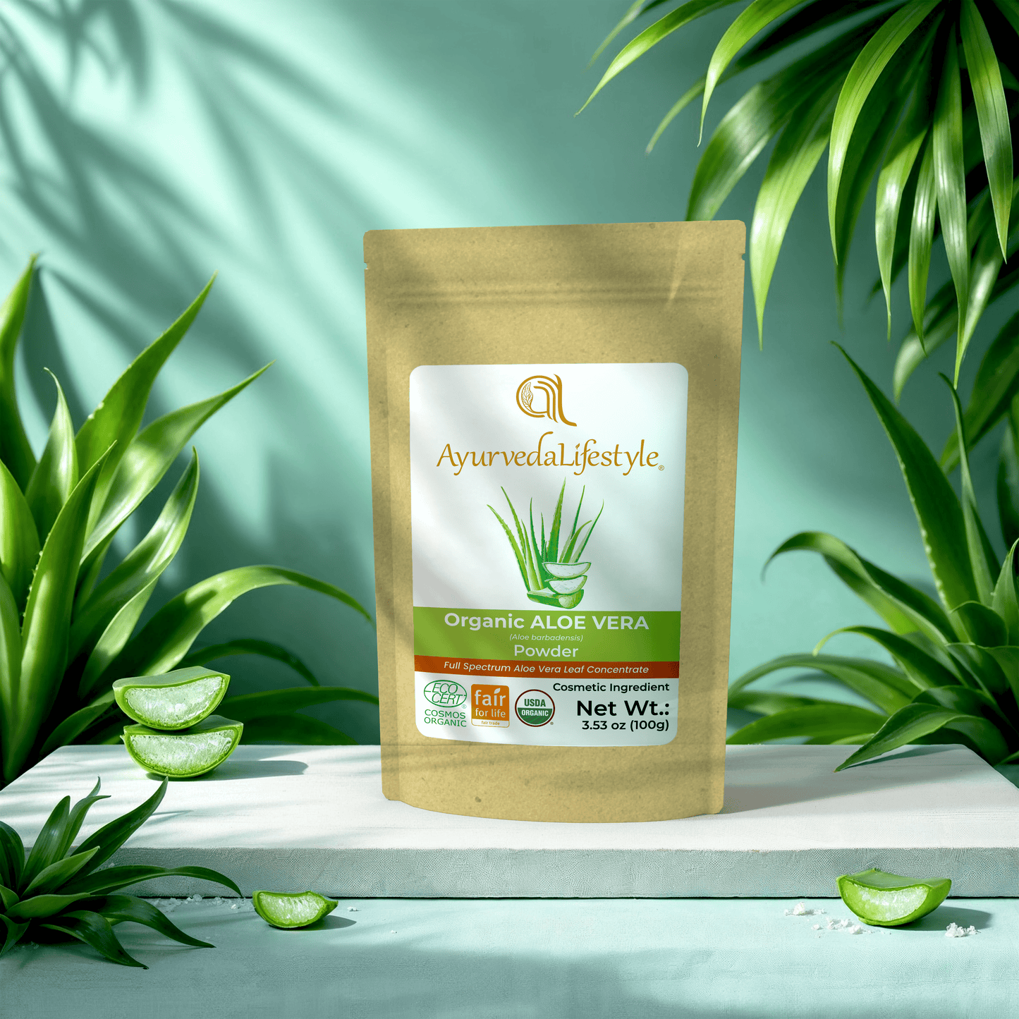 Organic ALOE VERA Powder