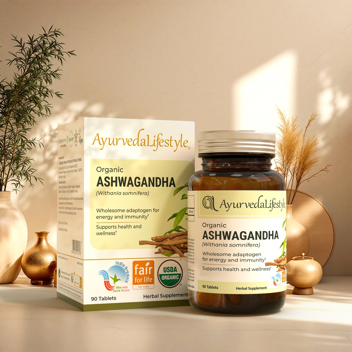 Organic Ashwagandha Tablet