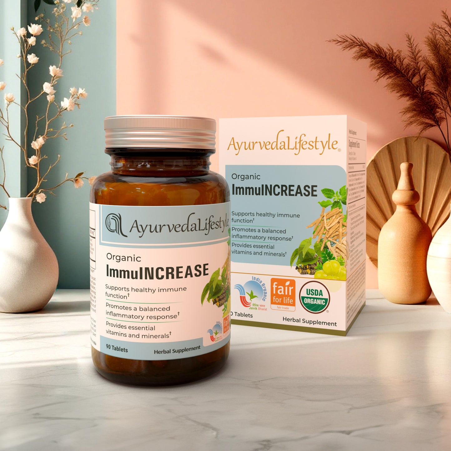 Organic ImmuINCREASE Tablet