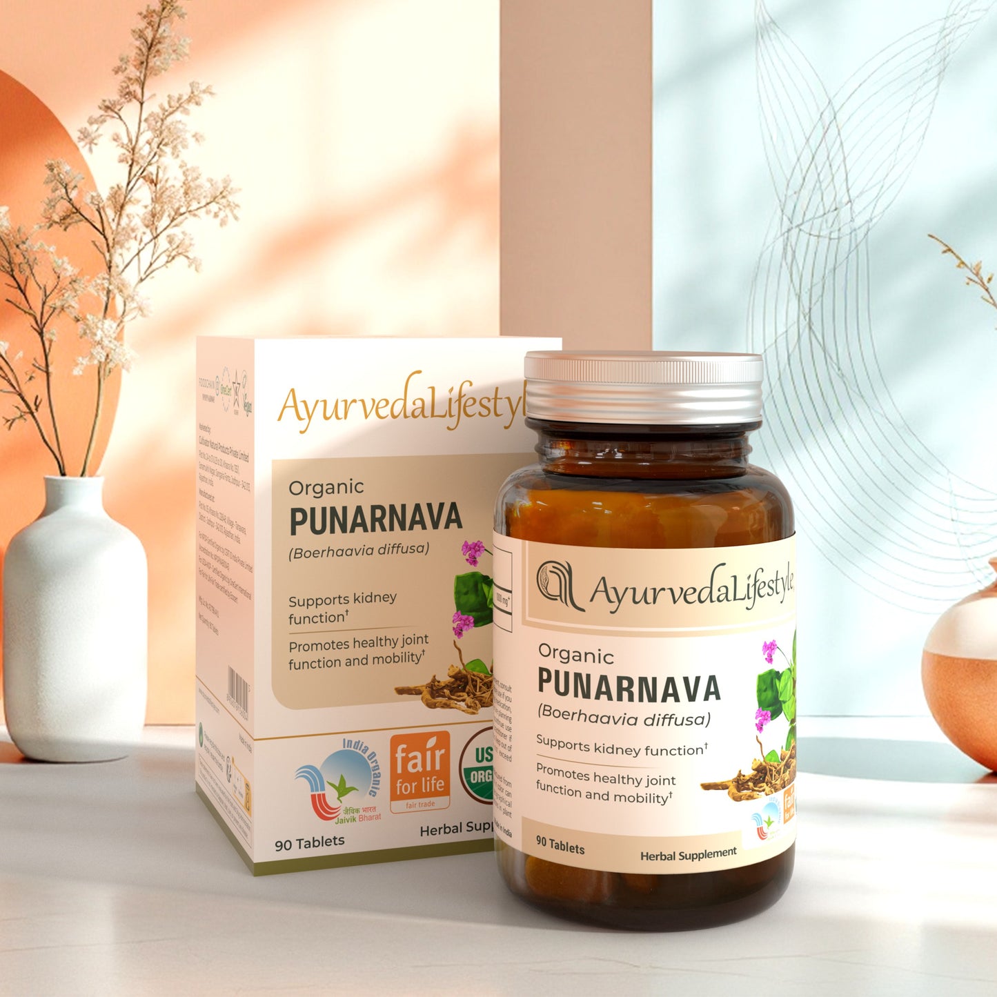 Organic Punarnava Tablet