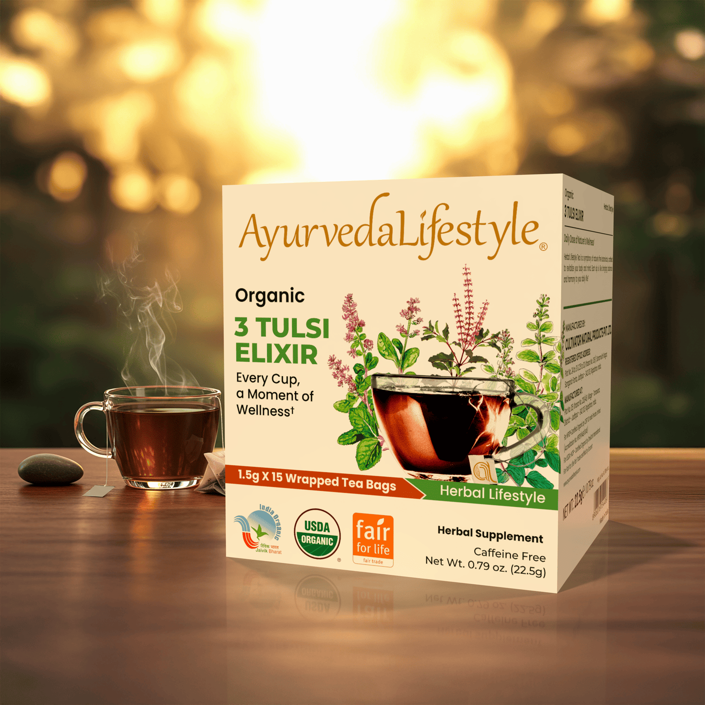 Organic 3 TULSI ELIXIR