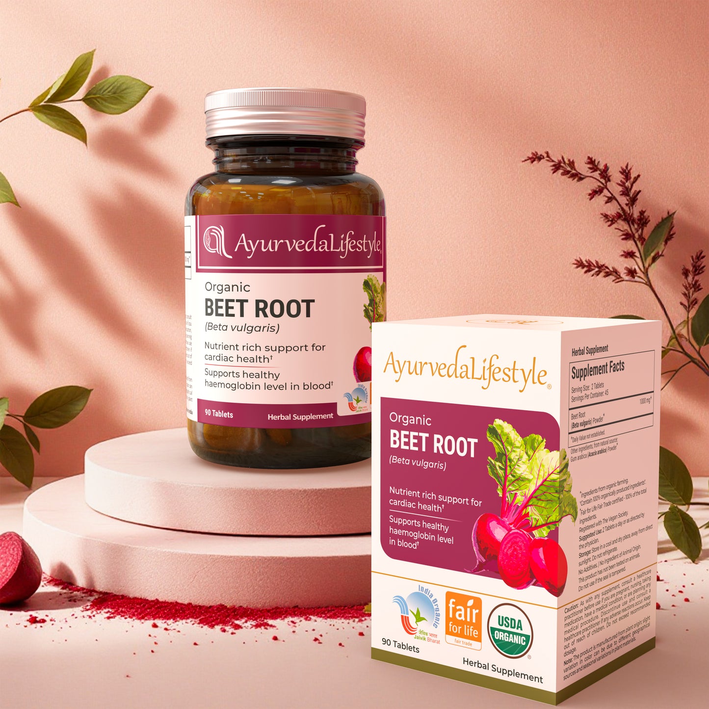 Organic Beet Root Tablet