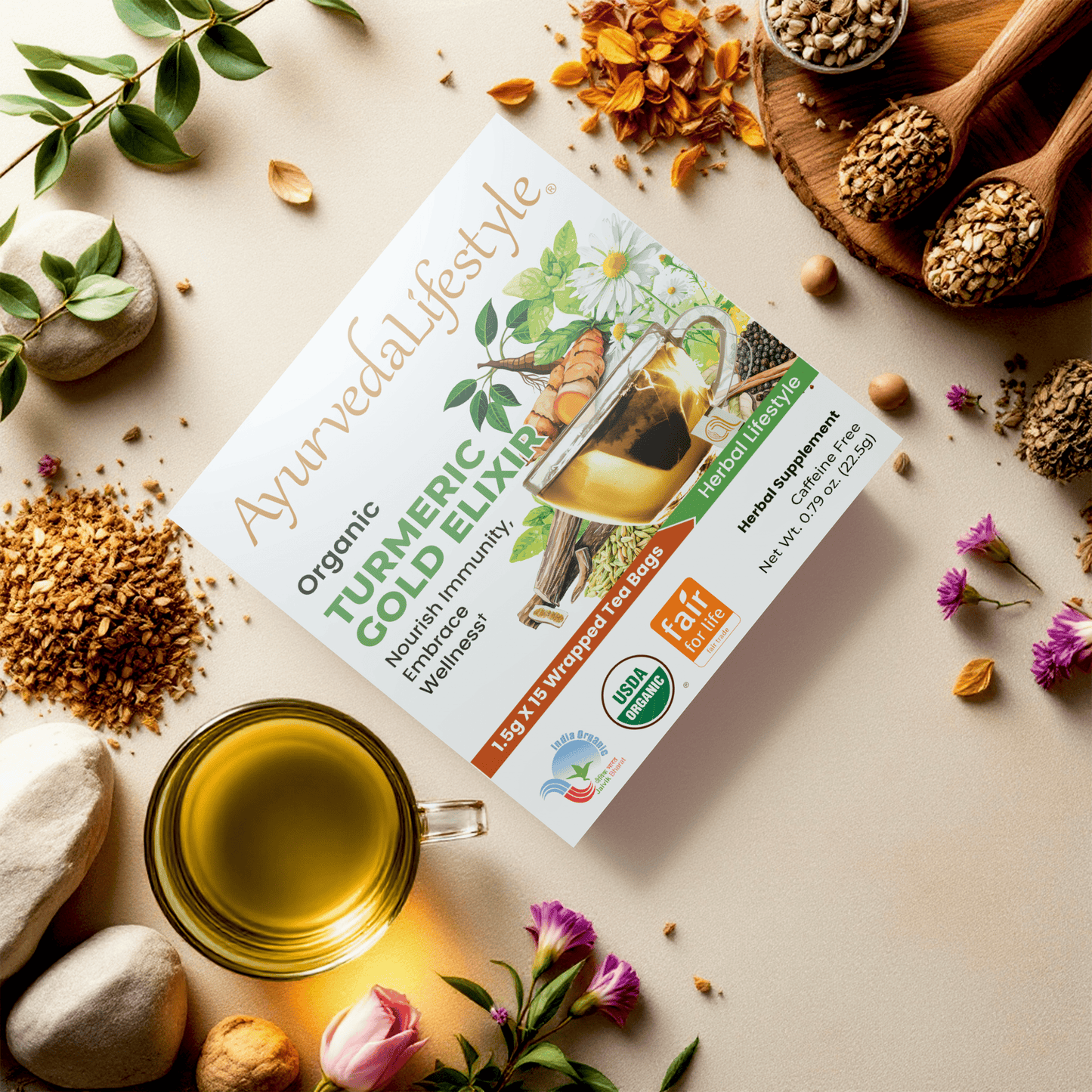 Organic TURMERIC GOLD ELIXIR