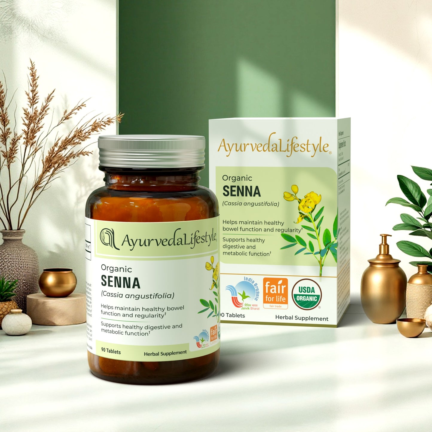 Organic Senna Tablet