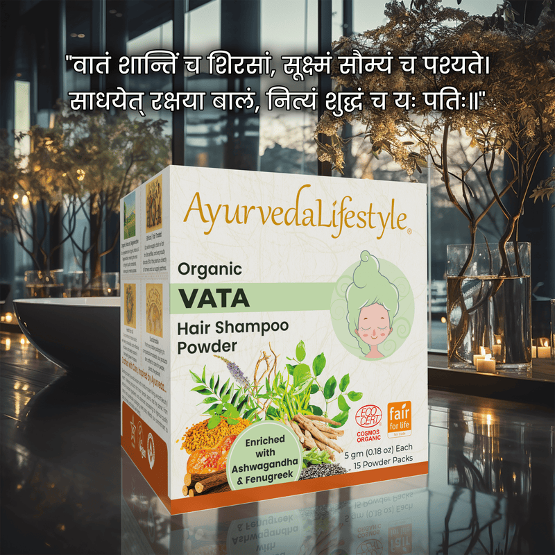 Organic VATA Hair Shampoo Powder alternate