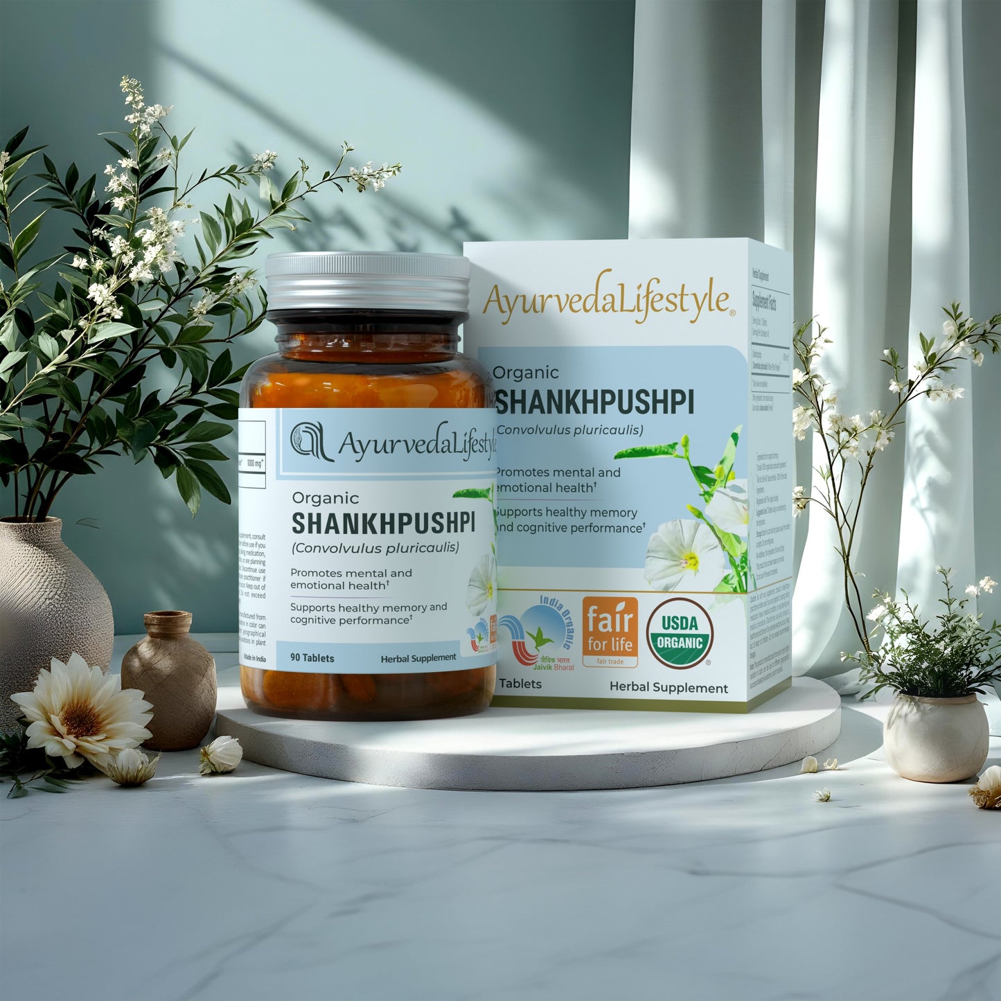 Organic Shankhpushpi Tablet