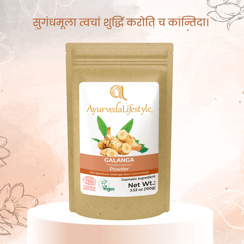 GALANGA Powder alternate