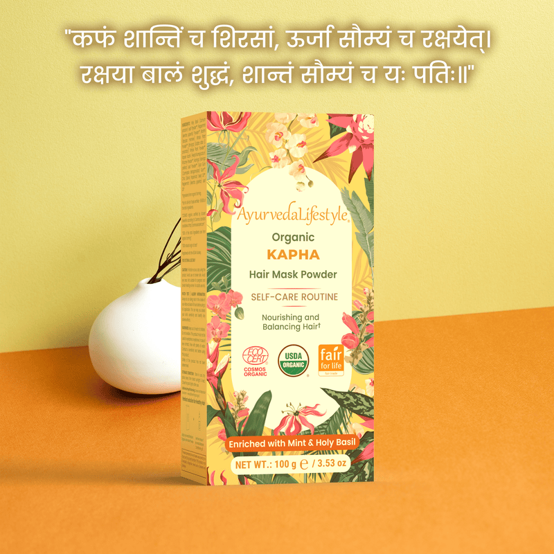 Organic KAPHA Hair Mask Powder alternate