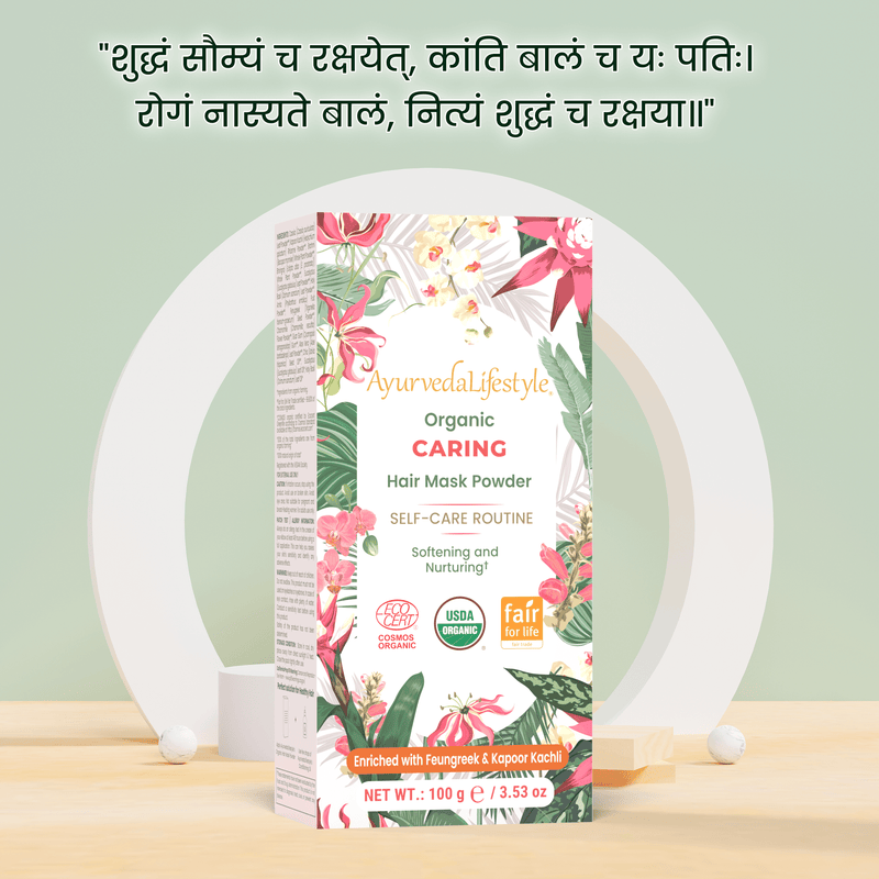Organic CARING Hair Mask Powder alternate