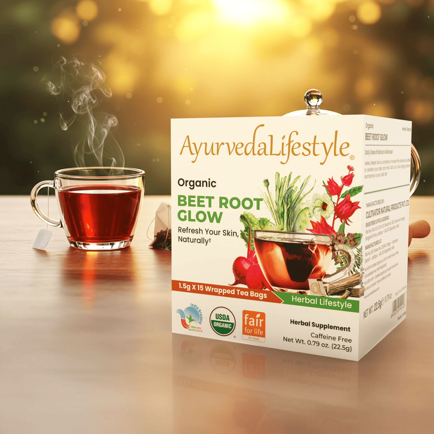 Organic BEETROOT GLOW