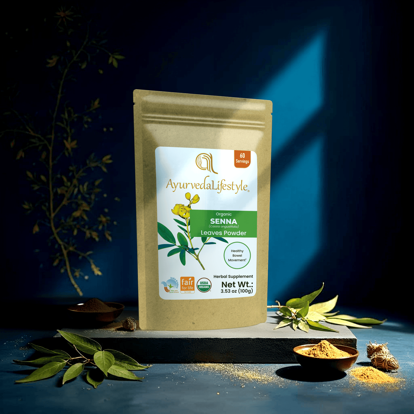 Organic SENNA Leaf Powder