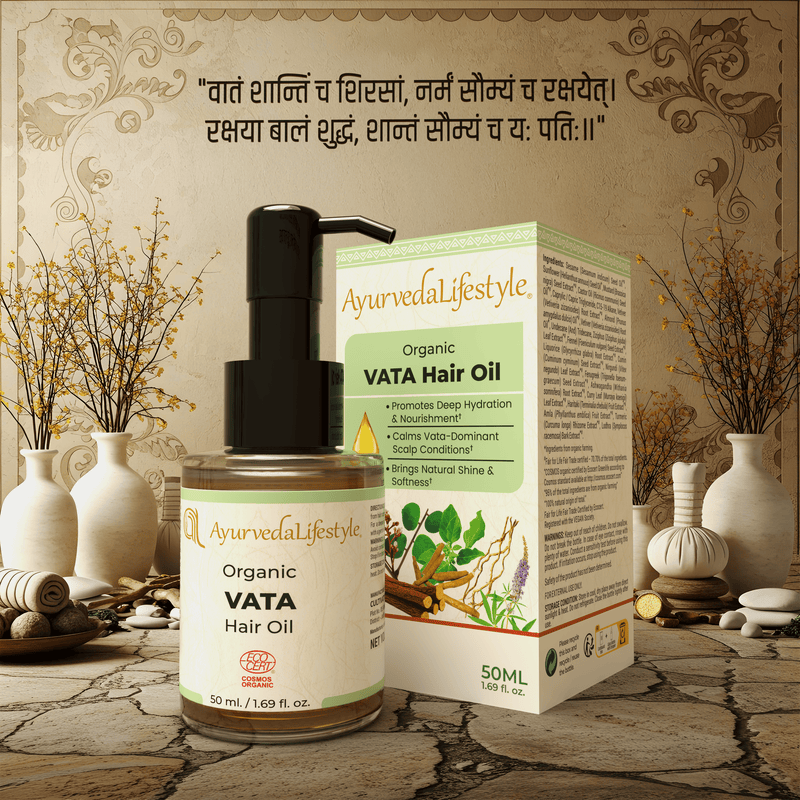 Organic VATA Hair Oil alternate