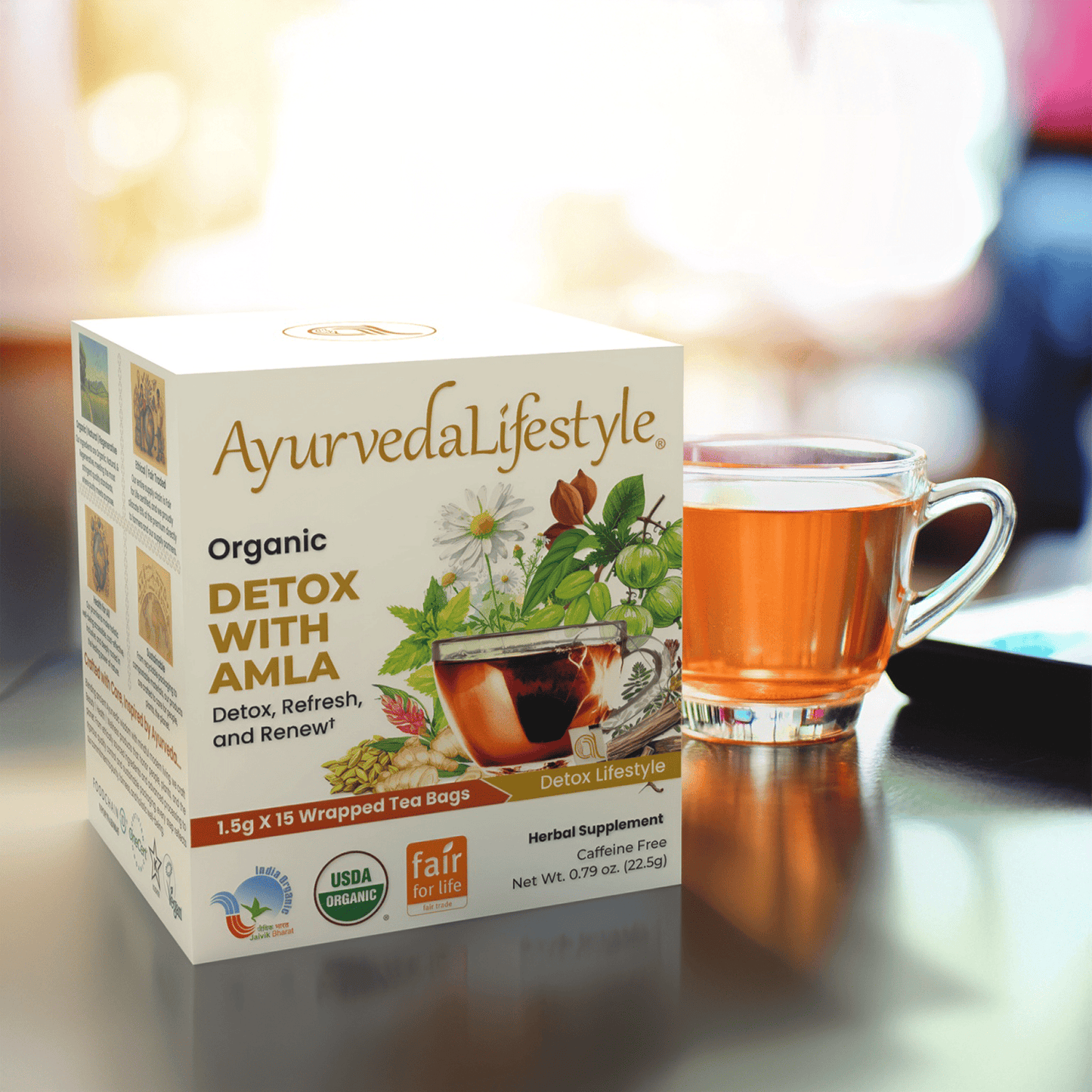 Organic DETOX WITH AMLA