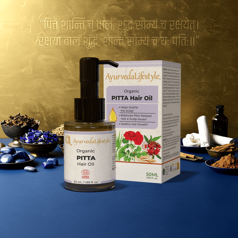 Organic PITTA Hair Oil alternate