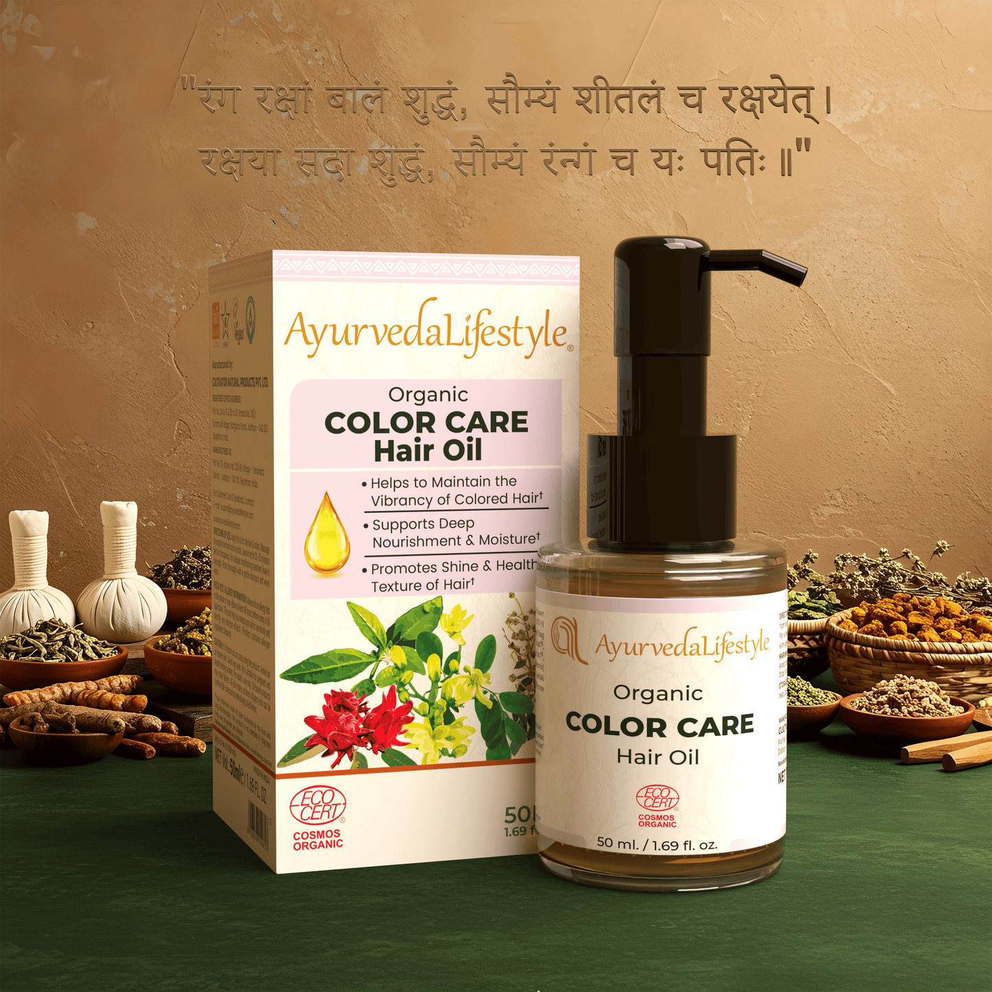 Organic COLOR CARE Hair Oil