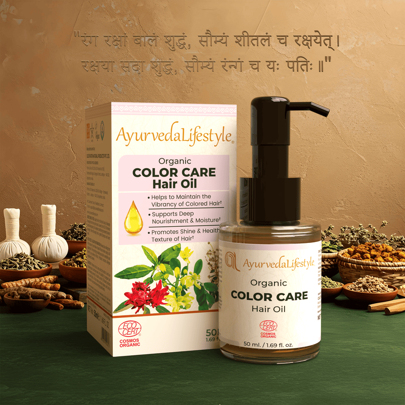 Organic COLOR CARE  Hair Oil alternate