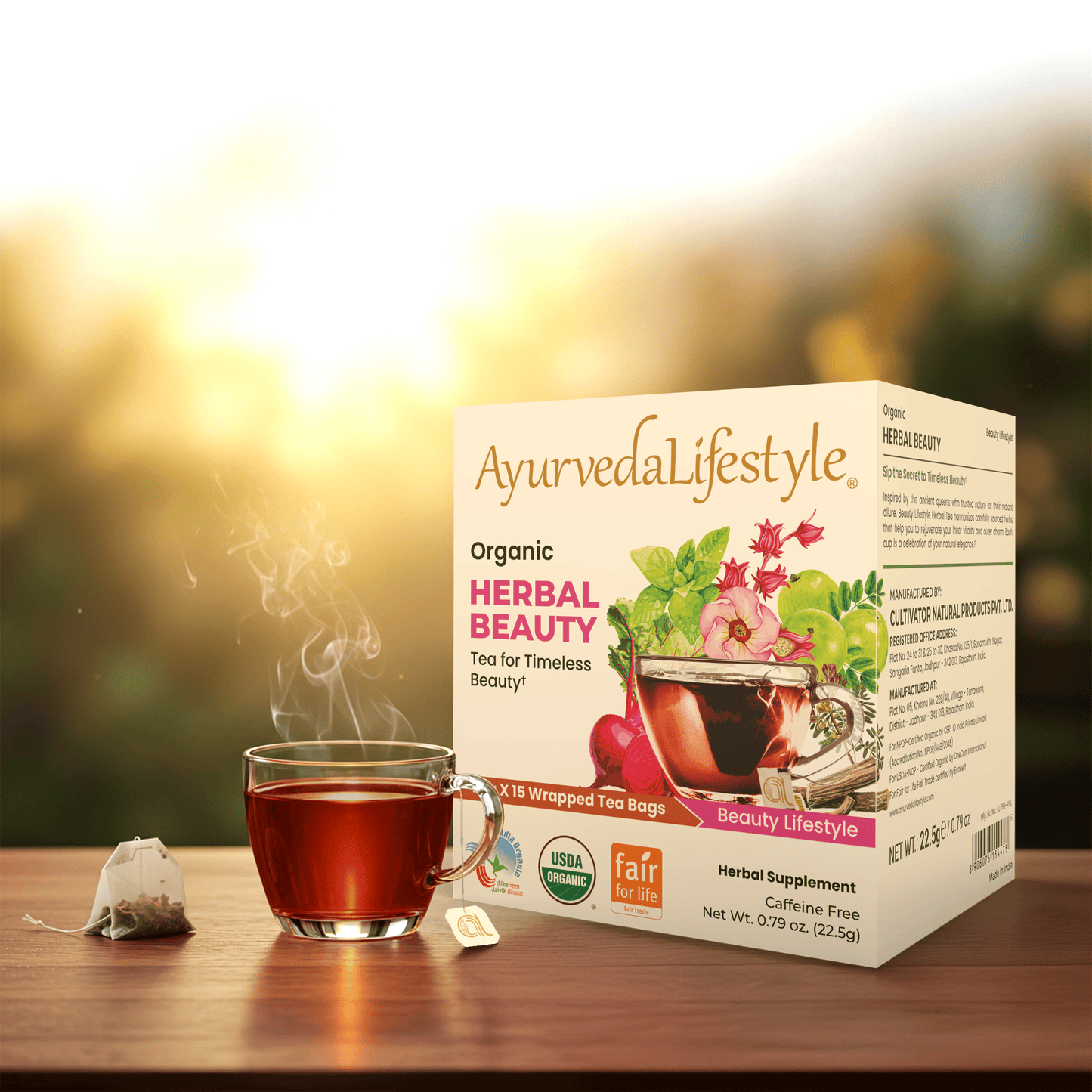 Organic HERBAL BEAUTY