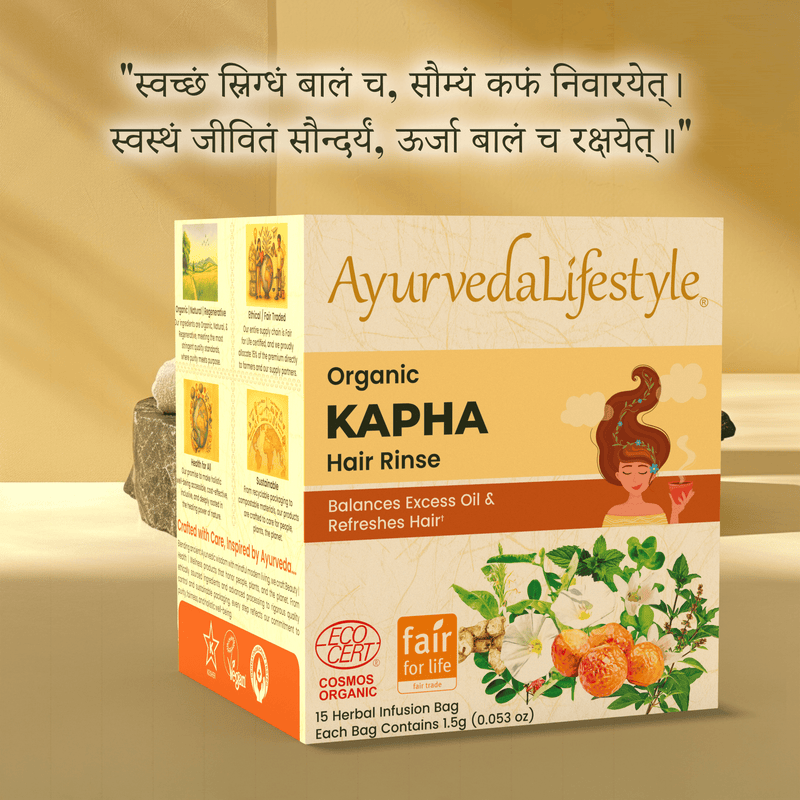 Organic KAPHA Hair Rinse alternate