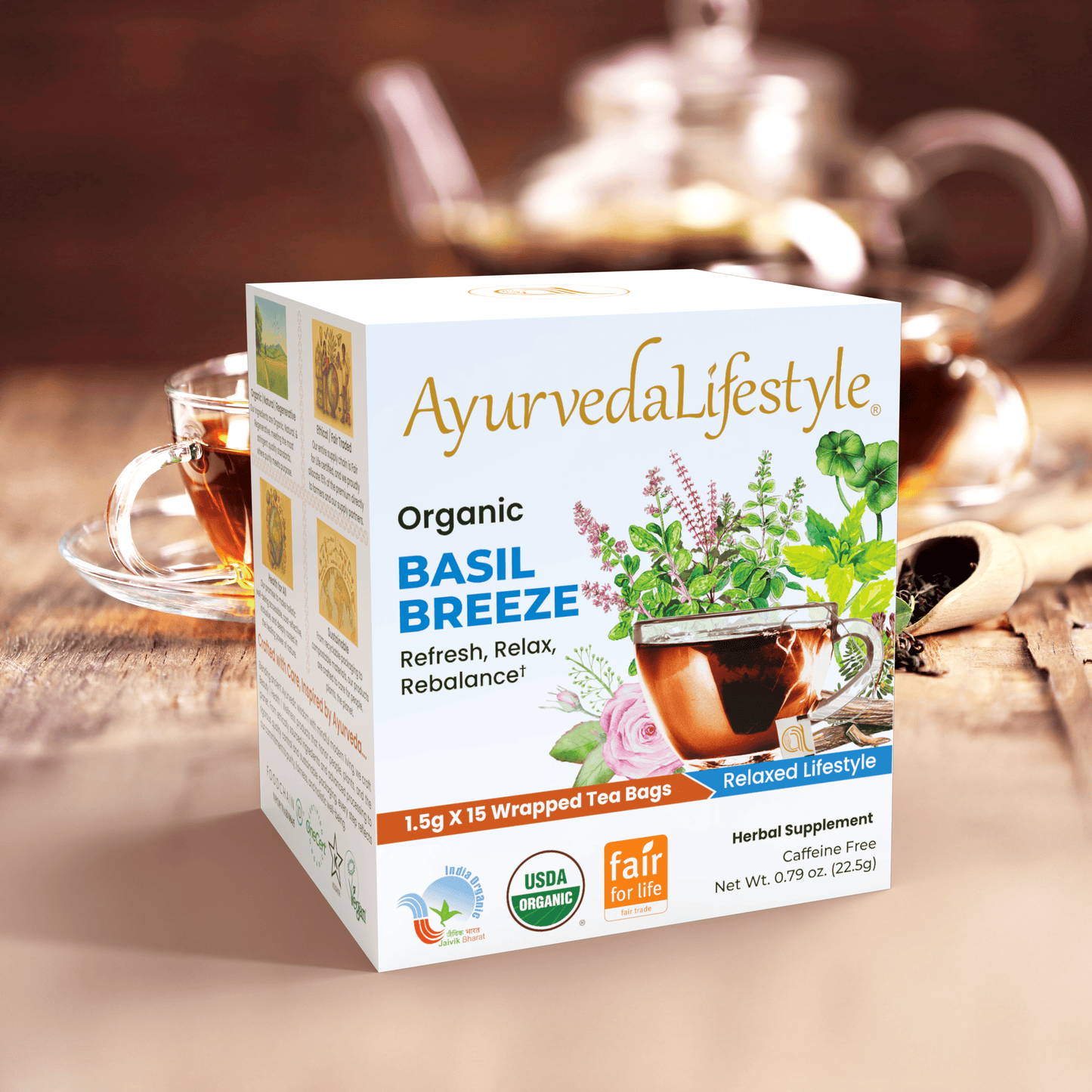 Organic BASIL BREEZE