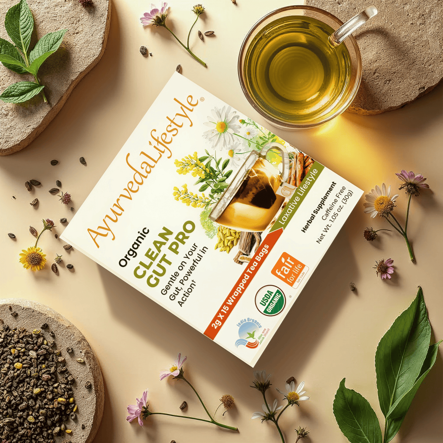 Organic CLEAN GUT PRO