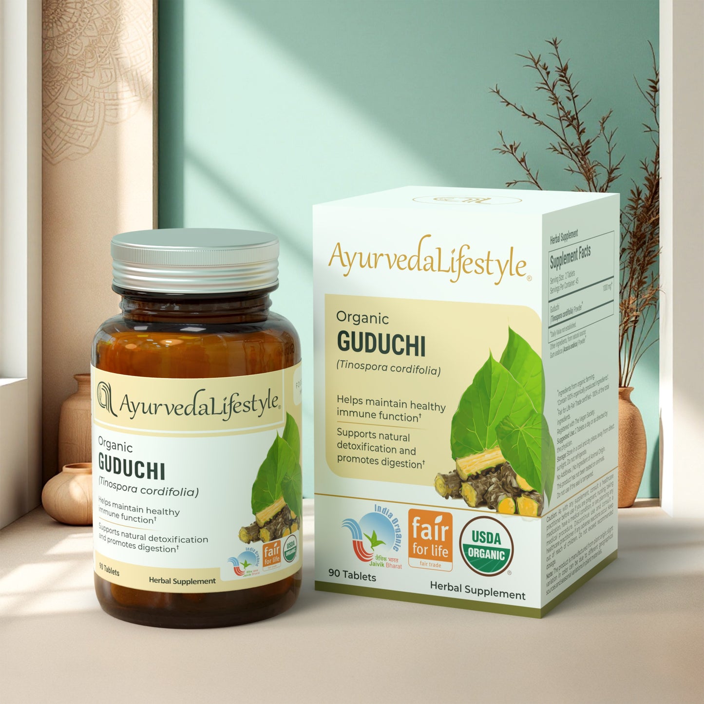 Organic Guduchi Tablet