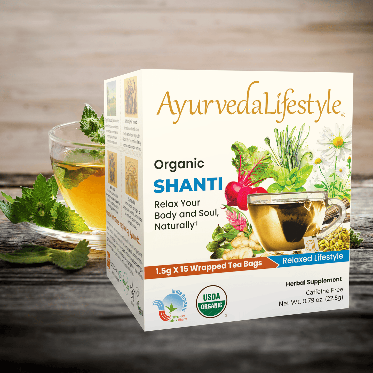 Organic SHANTI
