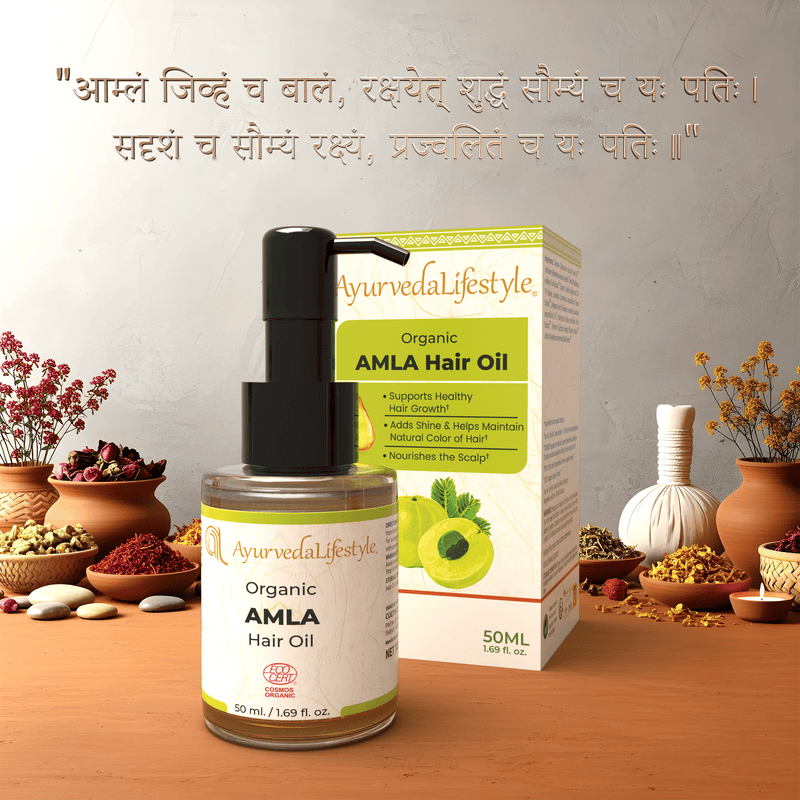 Organic AMLA Hair Oil alternate
