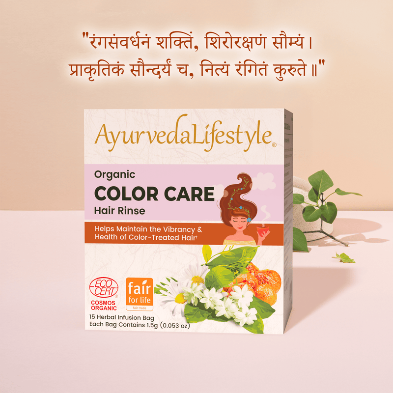 Organic COLOR CARE Hair Rinse alternate