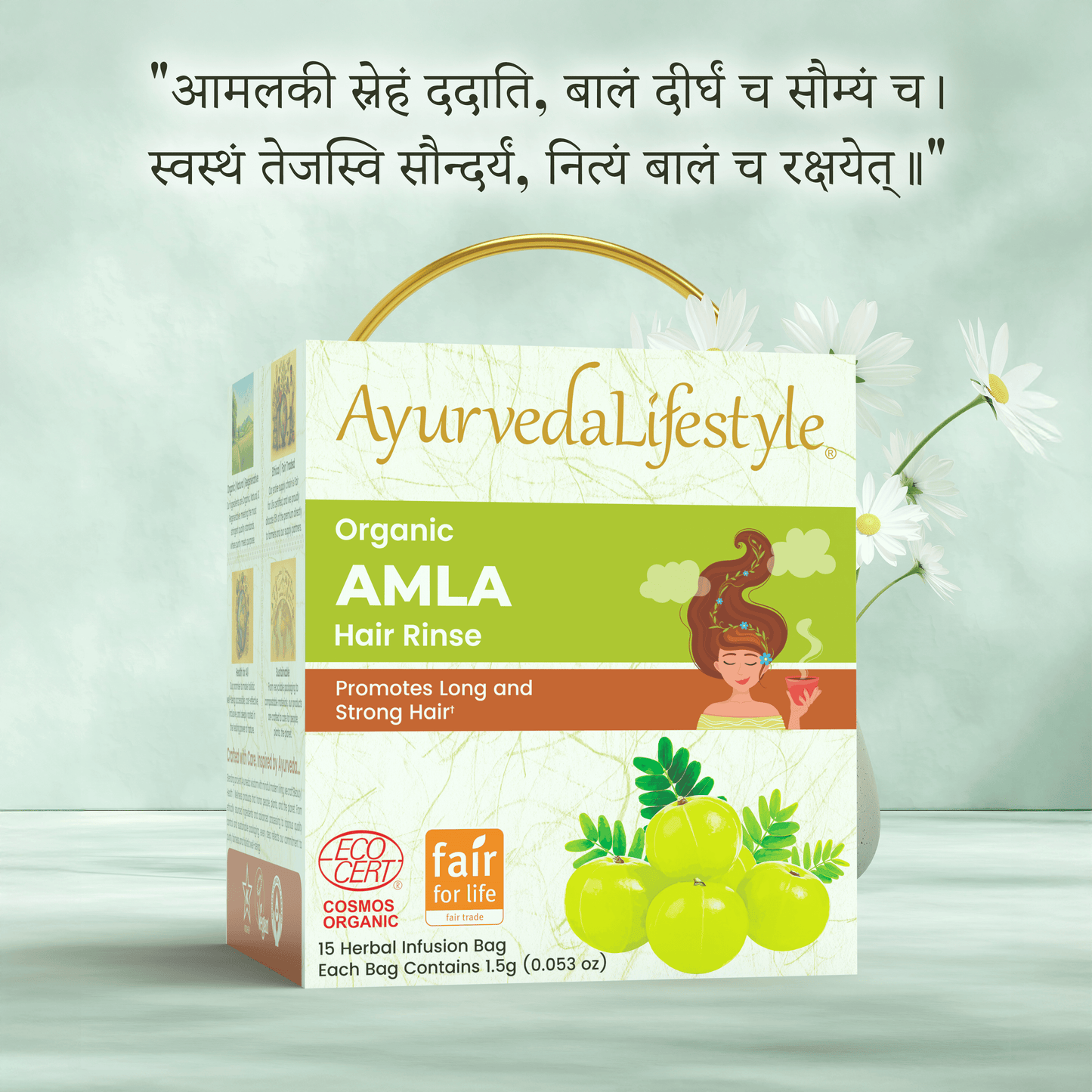 Organic AMLA Hair Rinse