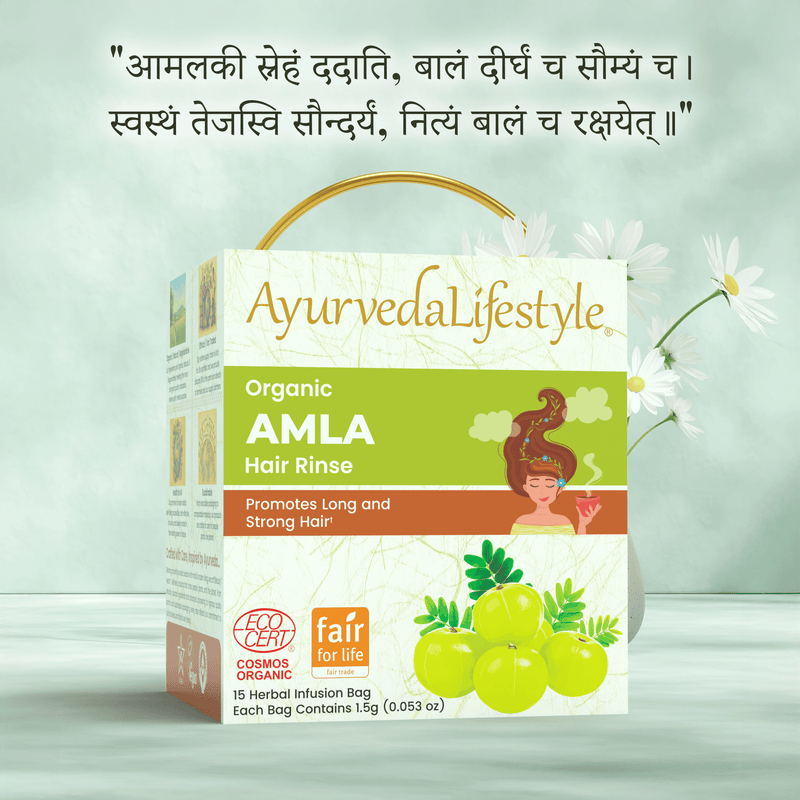 Organic AMLA Hair Rinse alternate