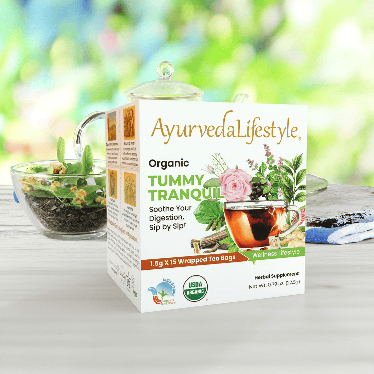 Organic TUMMY TRANQUIL