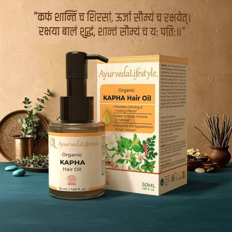 Organic KAPHA Hair Oil alternate