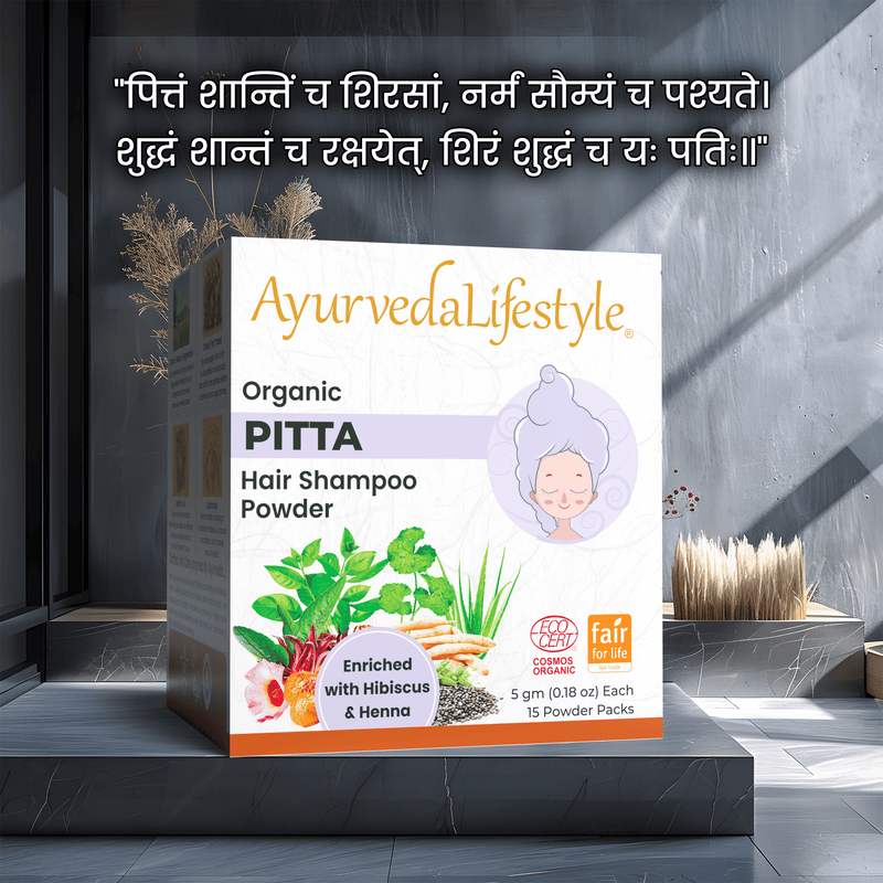 Organic PITTA Hair Shampoo Powder alternate
