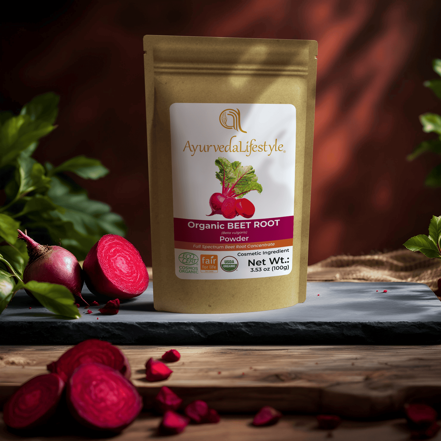 Organic BEETROOT Powder