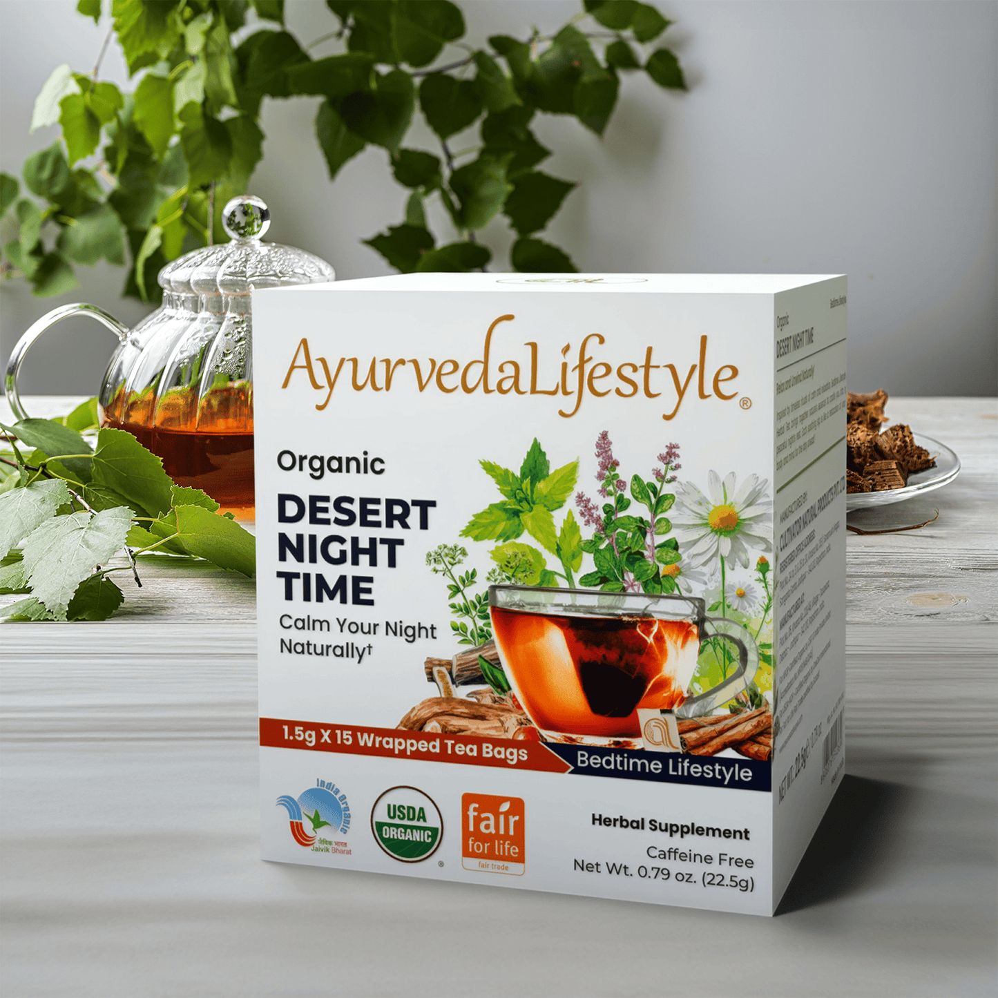 Organic DESERT NIGHT TIME