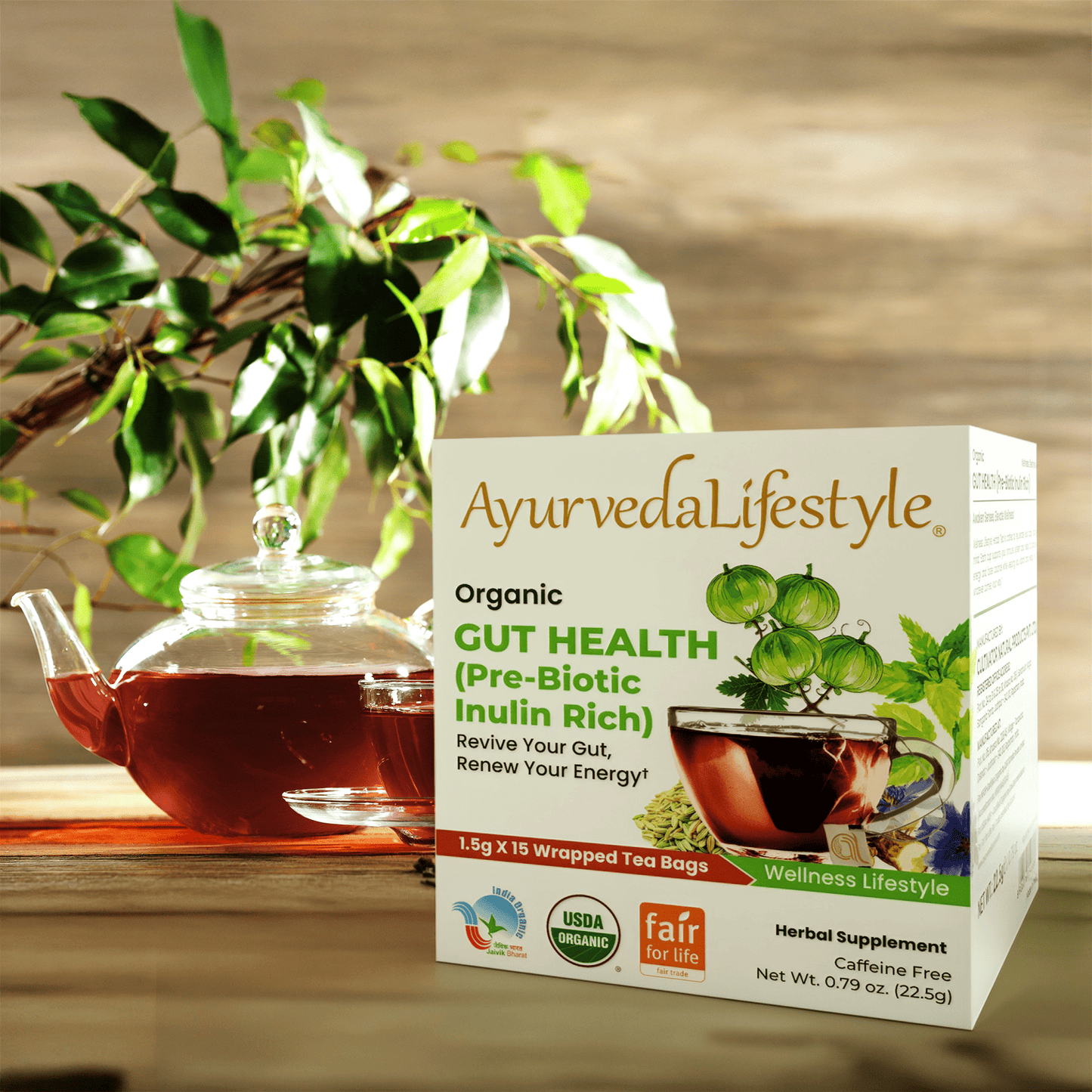 Organic GUT HEALTH (Pre-Biotic Inulin Rich)