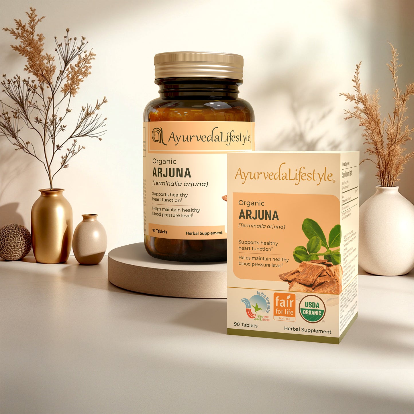 Organic Arjuna Tablet